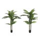thumbnail image 5 of Palmera Artificial, Planta De Piso Tropical Falsa De Fibra De Poliéster De 6 Pies Resistente A La Intemperie Para Porche, 5 of 7