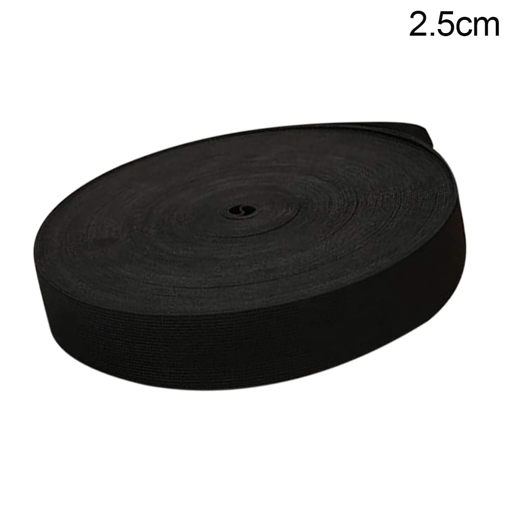 lzndeal 40M Elastic Band Cord for Sewing Adjustable Stretch String Braided Elastic Band with Holes New