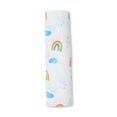 thumbnail image 4 of Lulujo - Baby Muslin Cotton Swaddle Blanket, Nursing/Stroller Cover, 4 of 6