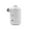 White, variant on Gumesh Portable Electric Air Pump - USB Rechargeable Inflator/Deflator for Inflatables, Pool Floats, Air Mattresses & Vacuum Storage Bags w/ Carrying Case