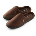thumbnail image 1 of Roxsoni Slippers For Mens Beautiful Cozy CND Warm Slippers Small/7-8 MB US, Brown, 1 of 10