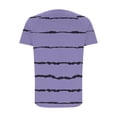 thumbnail image 4 of Summer Plus Size Tops for Womens 2025 Fashion Casual Short Sleeve Round Neck Print Ladies Blouse Gifts for Womens, 4 of 8