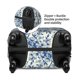 thumbnail image 2 of Fotbe Vintage Floral Birds Funda Protectora para Equipaje, Antirrayones y Resistente a la Suciedad, Compatible con Maletas de 18 a 32 Pulgadas-Large, 2 of 7