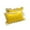 Yellow, variant on Tarmeek Ruffled Pillow Shams Standard Set of 2 Pillowcases Farmyard Pillow Cover Ruffle Decorative Pretty Princess Throw Pillow Cover Cotton Cute 19x30in
