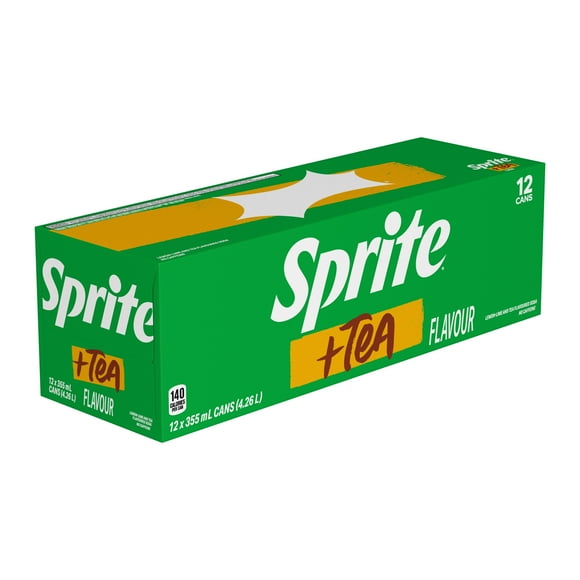 Sprite + Tea, Sprite + Tea 12x355ml