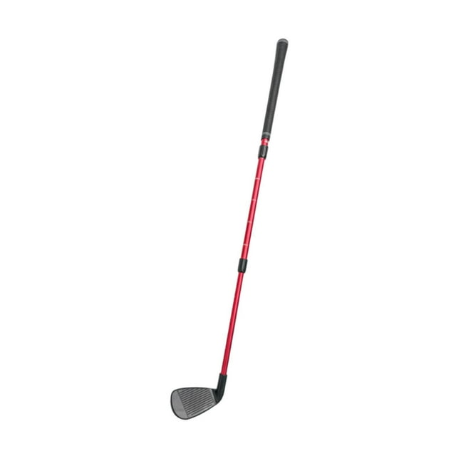 Guardoinrt Golf Course Supplies Golf Chipper Adjustable Right Hand Practice Tool Gift For Lovers Chipper Club Red 43 cm to 85 cm