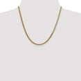thumbnail image 2 of 10k 3.0mm Silky Herringbone Chain in 10k Yellow Gold - Size 11, 2 of 3