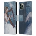 thumbnail image 1 of Head Case Designs Officially Licensed Nene Thomas Deep Forest Chorus Angel Harp And Dove Leather Book Wallet Case Cover Compatible with Apple iPhone 11 Pro Max, 1 of 6