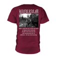 thumbnail image 2 of Burzum - Camiseta Filosofem 2018 para Adultos Unisex (Granate), 2 of 2