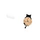 thumbnail image 5 of Cesta de almacenamiento colgante,Cesta de almacenamiento para gabinete organizador de pared colgante,Estantes de pared con decoración de granja,Reloj de pared,Reloj de pared decorativo para, 5 of 8