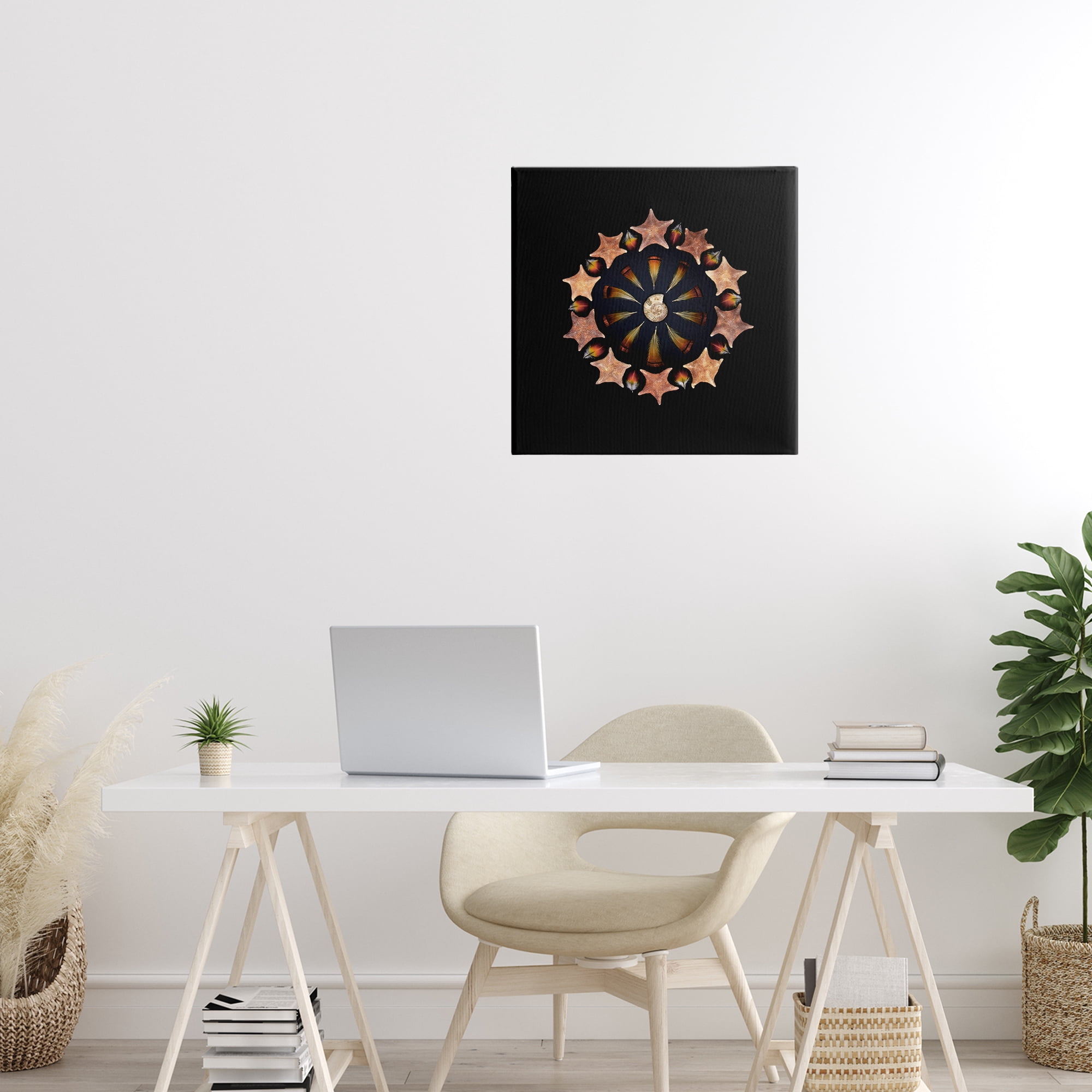 Stupell Industries Nautical Nature Arrangement Canvas Wall Art, design by Beth Adoette
