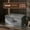 Grey - small, variant on Stackable Waterproof Storage Boxes-Multi-Purpose Organizers forCloset,Bedroom,KitchenOffice,Ideal for Toys,Books,Clothes Storage