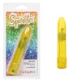thumbnail image 1 of CalExotics Balle Vibrante Mini Vibe Scintillante, Jaune, 1 of 5