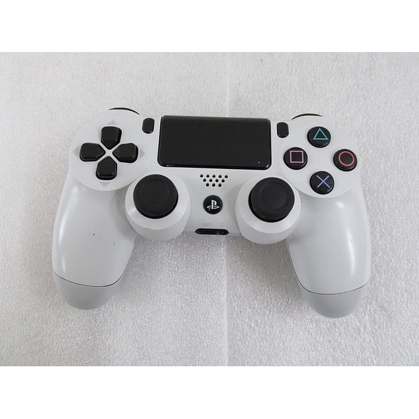 Sony PlayStation 4 Console 500GB, Glacier White, (Refurbished 