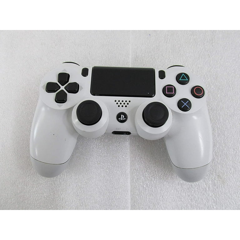 Sony PlayStation 4 Console 500GB, Glacier White, (Refurbished 