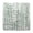 Line Graffiti, variant on Dailycode Shower Curtain Liners 48x72in Water Resistant Machine Washable Rustproof Grommets Fabric Bath Curtain, Line Hexagonal Texture