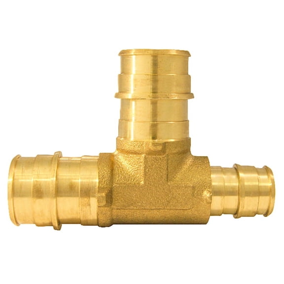 PEXA TEE 3/4X 1/2 X 3/4