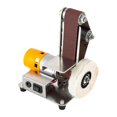 thumbnail image 1 of Mini Belt Sander,Electric Bench Grinder Sanding Machine,Table Top Grinder Polisher?Electric Spindle Sander for Metal Working,DIY, 1 of 4