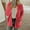 Pink, variant on Up to 50% Off ! Aqestyerly Women Coats On Sale Women Casual Plus Size Plush Sweater Pockets Outerwear Buttons Cardigan Coat