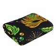 thumbnail image 3 of Disketp Carnival Mardi Gras3 Print Bathroom Towels,Cotton Towel,Soft Towels For Kitchen And Bath, 3 of 9