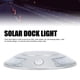 thumbnail image 5 of Luces De Cubierta Solar, aleación De Aluminio, 12 LED, Luces De Pasos De Advertencia Para Entrada, Muelle, Carretera, Con Control De Luz Inteligente, Ahorro De Energía, No, 5 of 7