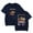 Navy, variant on Oscar Maydon Rico o Muerto Tour T-shirt Unisex Crewneck Short Sleeve Tee Fashion Tops