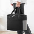 thumbnail image 4 of Bolsa aislada Gloria Bolsa reutilizable de alimentos fríos y calientes Negro-S contenedor de almuerzo con aislamiento, 4 of 9