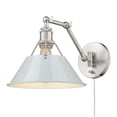 thumbnail image 3 of Golden Lighting - Orwell - 1 Light Articulating Wall Sconce in Transitional, 3 of 3