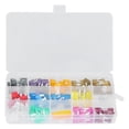 thumbnail image 3 of Oubit Car Fuse,140PCS Car Fuse Mini ATV Fuse SUV Fuse Modern Innovation, 3 of 9