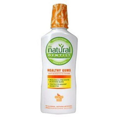 Natural dentist mouthwash walmart