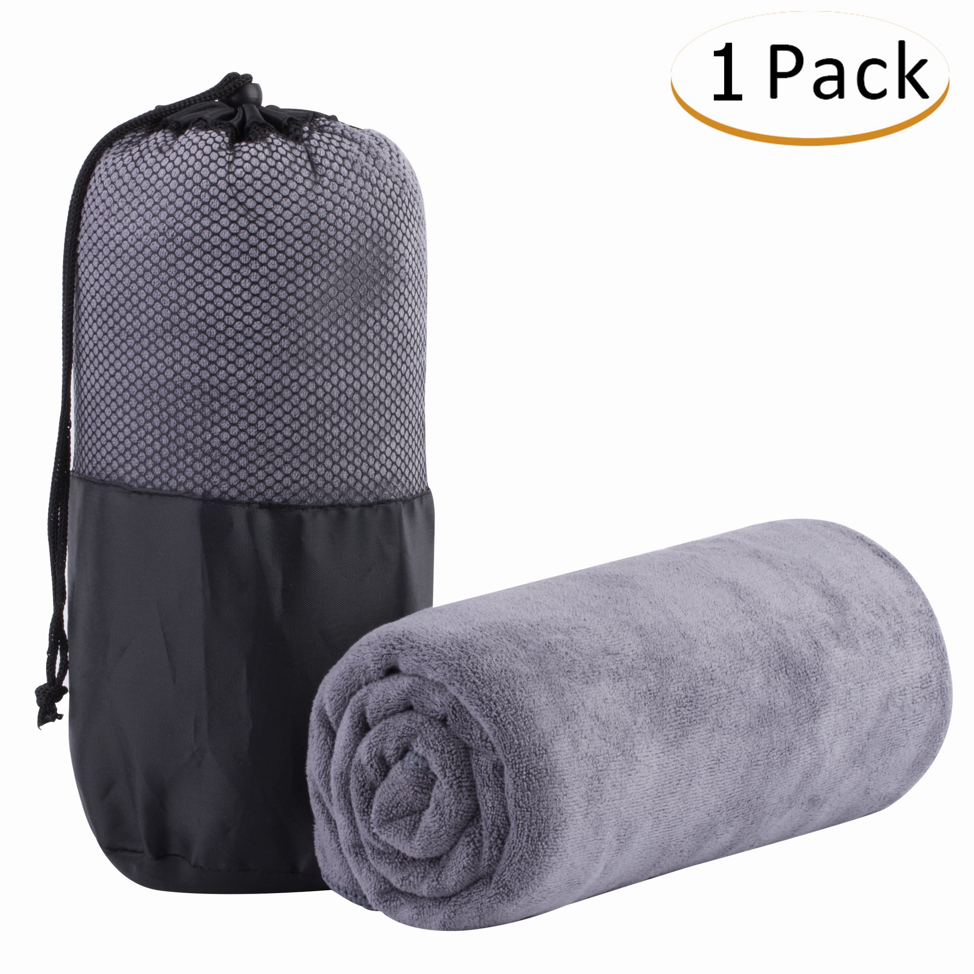 Super Absorbent and Fast Dring Microfiber Towel 27" x 55" Perfect