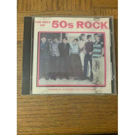 The Best Of 50s Rock CD