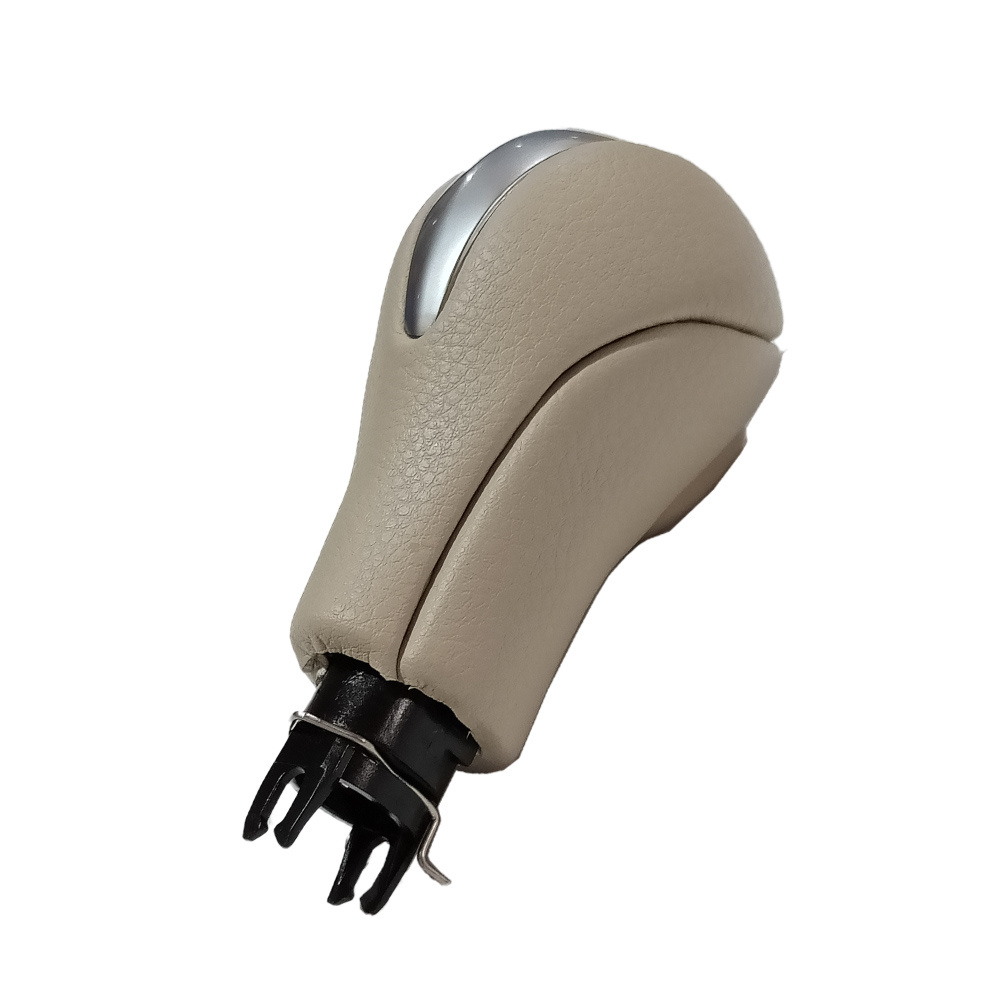 FYUU Beige Gear Shift Knob For Nissan Infiniti G25 G37 FX37 EX37 QX70