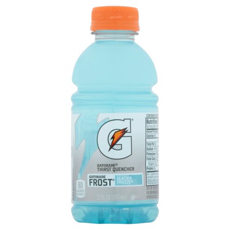 Gatorade Frost Glacier Freeze Thirst Quencher 12fl oz