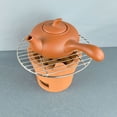 thumbnail image 4 of Quentinu Grille Ronde en Maille Réutilisable Grille Multi-Fonction Filet de Grill Pratique Grille de Barbecue Filet de Grill Camping Grille de Grillage Simple Grille en Métal pour BBQ, 4 of 7