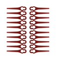thumbnail image 3 of Plastic Leaf For Parkside cordless lawn trimmer PRTA 20-Li A1 - LIDL IAN 311046, 3 of 5