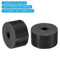 thumbnail image 4 of Unique Bargains 2'OD 0.39'ID 1.2'Thickness Neoprene Round Anti-vibration Isolation Pads, Black 6Pcs, 4 of 6