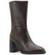 thumbnail image 5 of Botas Para Mujer Formales Corina M3825 Cafe Tacón Alto 8cm, 5 of 6