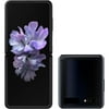 Samsung Galaxy Z Flip F700F 256GB GSM Unlocked SmartPhone (Global, International Variant/US Compatible LTE) - Mirror Black (A Grade)