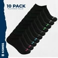 thumbnail image 2 of K-SWISS Women's Socks - 10 Pack Low Cut socks for Women, Athletic Running Sports Socks (Black), 2 of 10