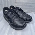 thumbnail image 2 of New Balance 928v2 Triple Black Leather Shoe Sneaker Walking Mens Size 11.5, 2 of 6