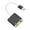 Black-Type C, variant on USB External Stereo Sound Card USB Sound Adapter USB to 3.5mm Microphones Speaker Sound Interfaces for PC Laptop