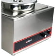 Winco FWS500 Electric Food Warmer with Adapter Plate, 4Quart Insets