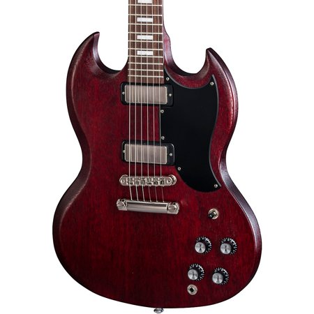 Gibson SG Special 2018 - Solid Body Electric Guitar Level 2 Satin Cherry, Black Pickguard 190839185938