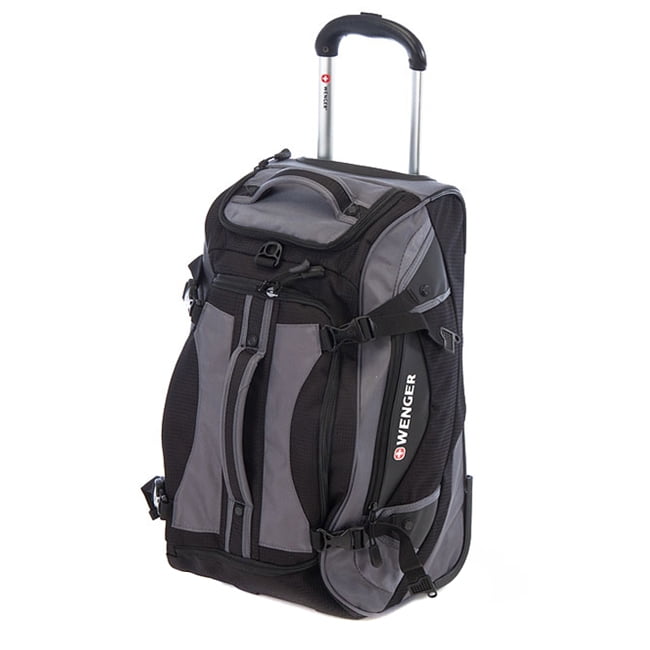 swissgear duffle bag with wheels