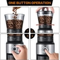 thumbnail image 5 of Ollygrin Burr Coffee Grinder, Electric Conical Coffee Bean Grinder With 30 Adjustable Grind Settings,2-12 Cups, Stainless Steel, 5 of 6