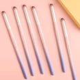 thumbnail image 6 of LZLINGMEI 6pieces Ombre Nail Brush Wood Nail Pen Ombre Brush for Gel Nails Nail Gradient Brush Nail Design Brushes Nail Painting Kit Nail Art Tools Acrylic Nail Accessories, 6 of 6