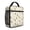 Bigfoot and Baby, variant on Bigfoot and Checker Blue Pattern Insulated Lunch Bag Teens,Lunch Box for Men Women for Work,Picnic or Travel,10.2x9.5x4.3 Inches,8 Can Capacity