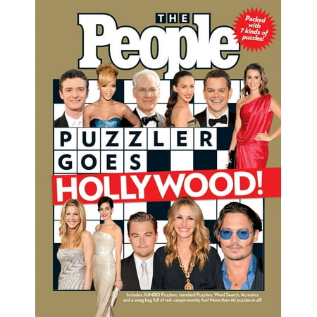 The People Puzzler Goes Hollywood!