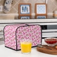 thumbnail image 6 of Gaeub Cute Flamingo Print 2 Slice Toaster Cover, Toaster Bags,Small Appliance Toaster Cover for Kitchen,Toaster Oven Dustproof Cover, 6 of 7